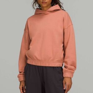 Lululemon x Soul Cycle Relaxed Cropped Hoodie Sweater